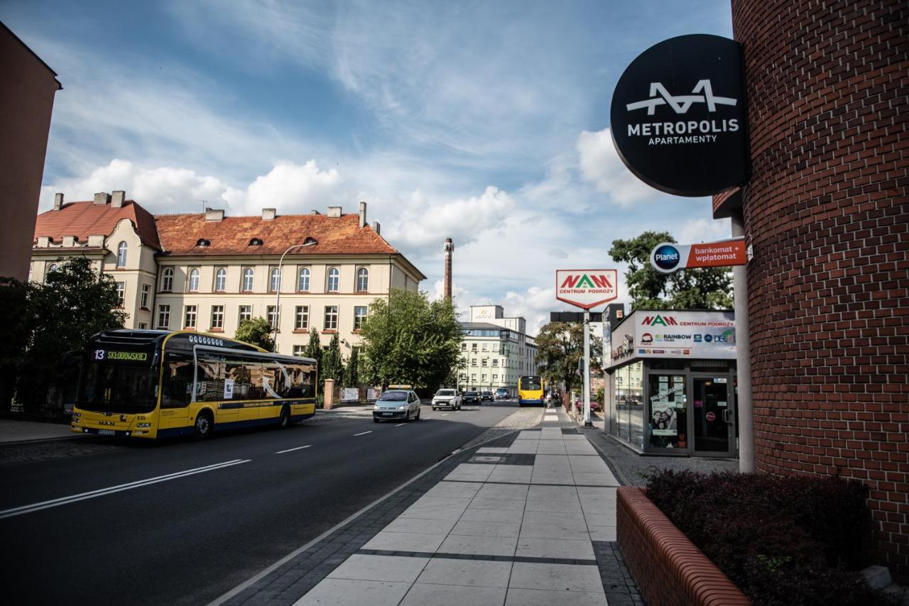 Metropolis Apartamenty Centrum Kaliszki Eksteriør bilde