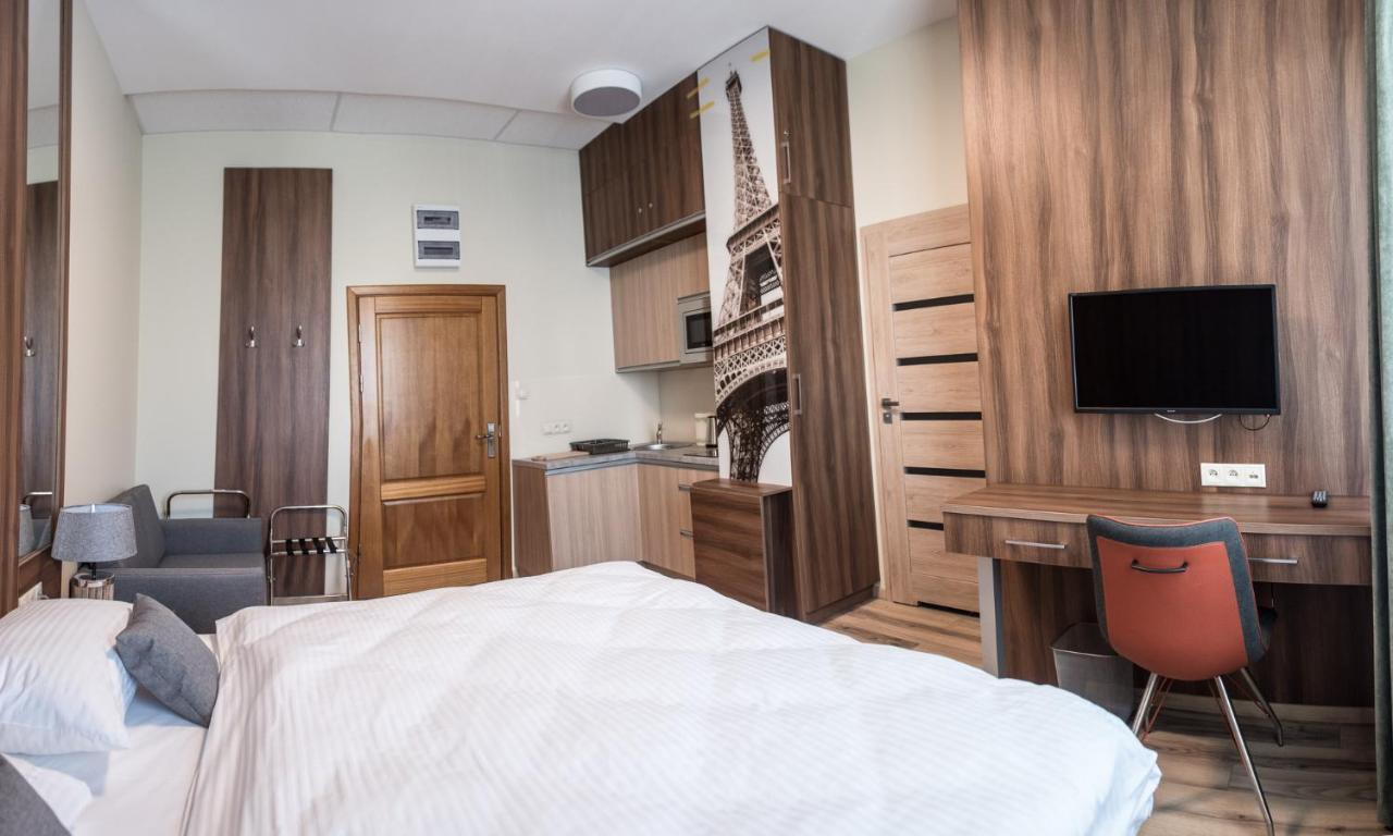 Metropolis Apartamenty Centrum Kaliszki Eksteriør bilde